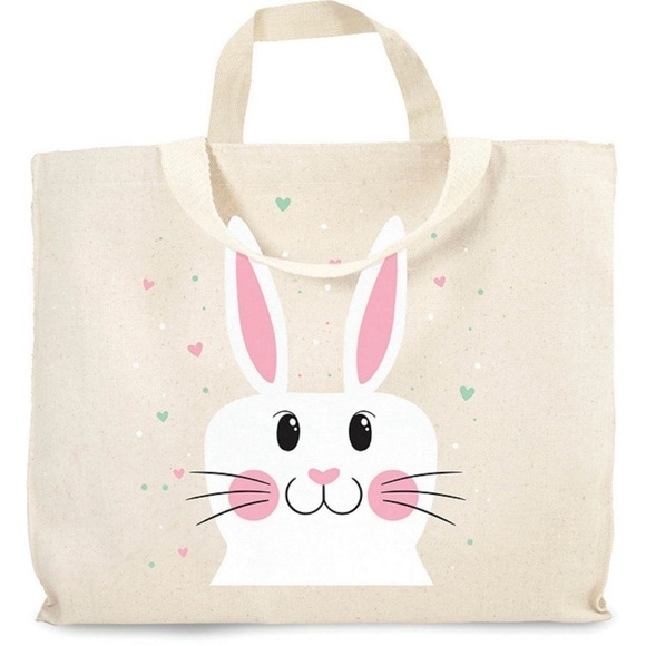 Easter Bunny Tote Bag - Picture 3 of 4